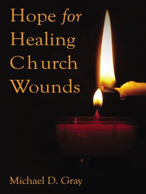 cover image of Hope For Healing Church Wounds